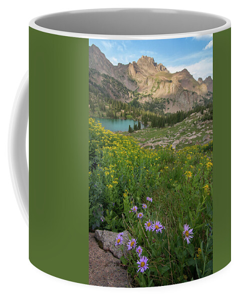 Silverthorne Coffee Mug featuring the photograph Mt. Silverthorne by Aaron Spong
