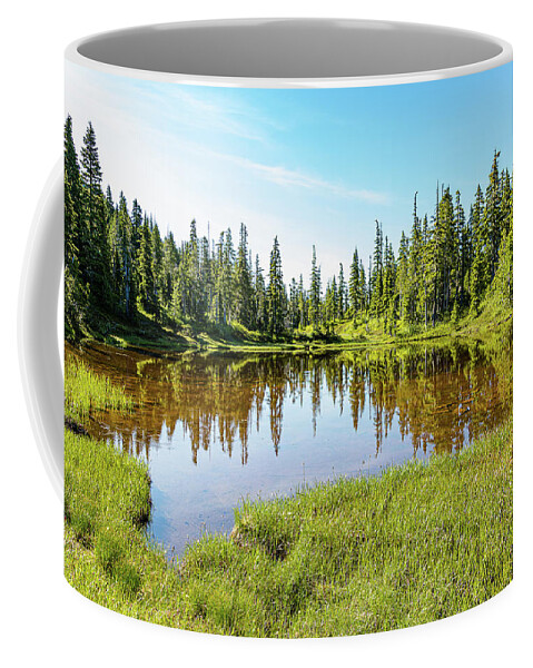 Landscapes Coffee Mug featuring the photograph Mt. Washington, The Other Side - 3 by Claude Dalley