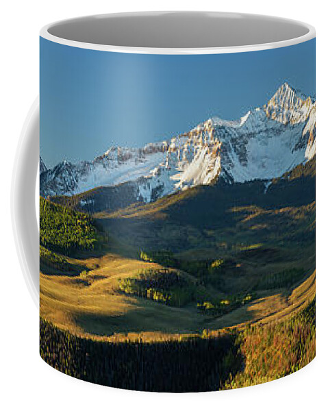  Coffee Mug featuring the photograph Mt. Willson Colorado by Wesley Aston