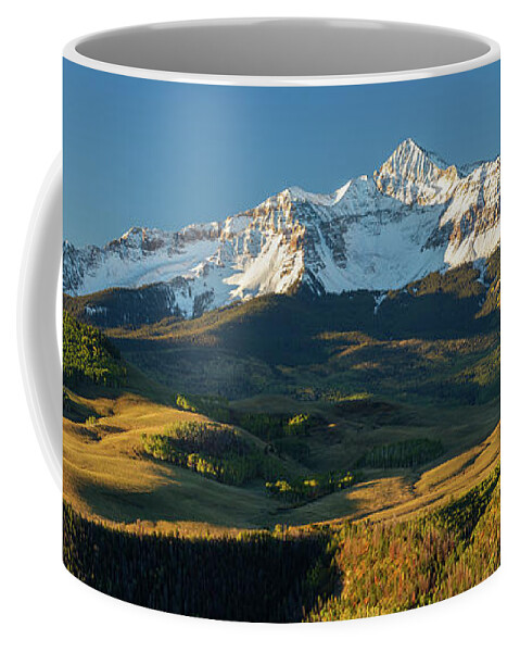  Coffee Mug featuring the photograph Mt. Willson by Wesley Aston