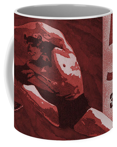 Muscle Cars Coffee Mug featuring the digital art Muscle Cars / 55 Chrysler 300 by David Squibb