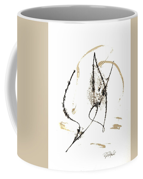 Mushin Coffee Mug featuring the painting Mushin -No MInd- #24 by Dick Richards
