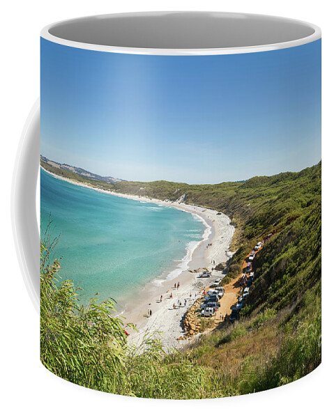 Mutton Bird Beach Coffee Mug featuring the photograph Mutton Bird Beach, Elleker, Western Australia by Elaine Teague