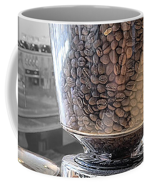 Coffee Coffee Mug featuring the photograph My Breakfast of Choice 1 by Lee Darnell