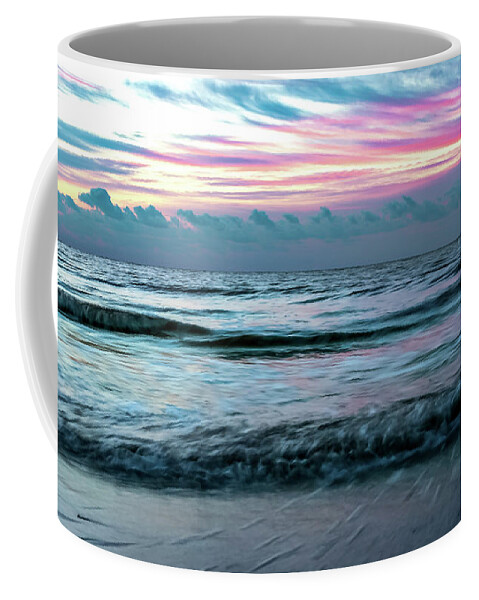 Resort Coffee Mug featuring the photograph My Daily Calm by Amy Dundon