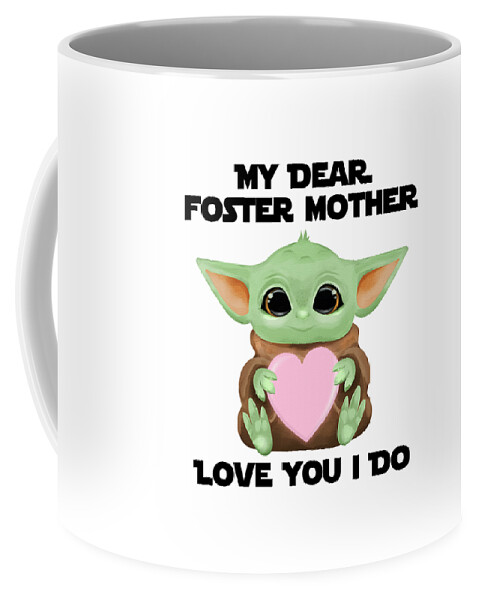 Yoda Best Mom - Funny Cute Coffee Mug Gift For Mother's Day Love