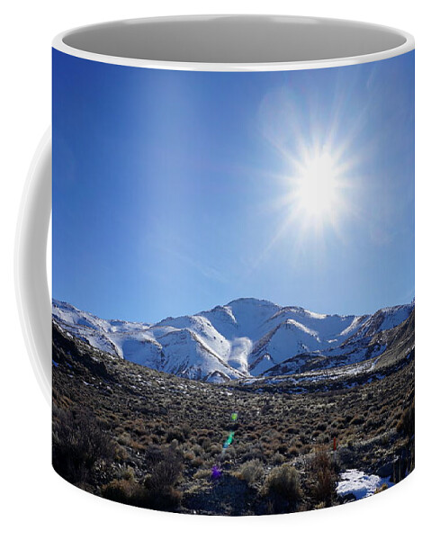 Nw Nevada Coffee Mug featuring the photograph My Home NW Nevada by Brent Knippel