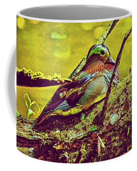 My Kingdom Coffee Mug featuring the photograph My kingdom #l1 by Leif Sohlman