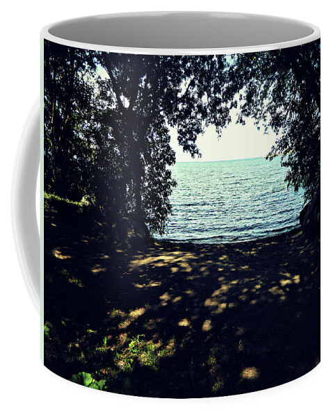 My New Spot Coffee Mug featuring the photograph My New Spot 4 by Cyryn Fyrcyd