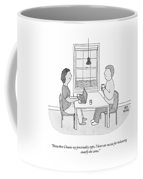 My Personality Type Coffee Mug