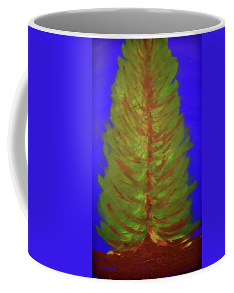 Tree Coffee Mug featuring the photograph My Tree and Me by Roberta Byram