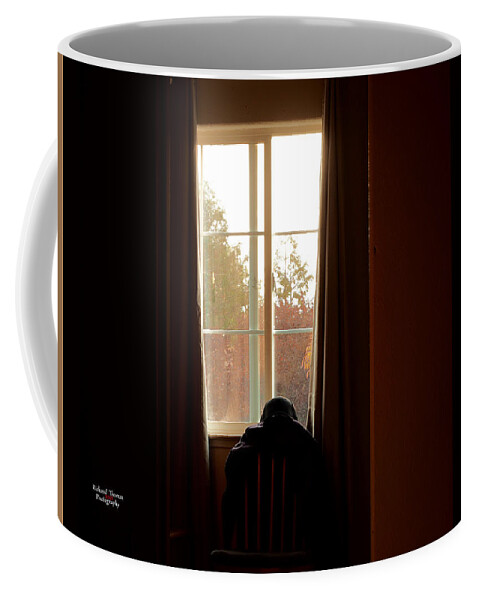 Still Life Coffee Mug featuring the photograph My World View Two by Richard Thomas
