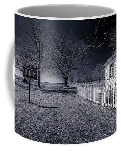 Battery Park Coffee Mug featuring the photograph Mysterious by Penny Polakoff