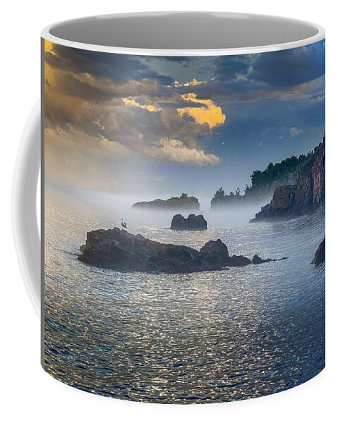 Landscape Coffee Mug featuring the photograph Mystical Forces of Nature by Susan Rydberg