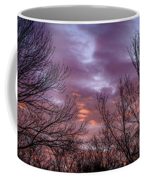 Carmel Coffee Mug featuring the photograph Mystical Morning Sky by Frank Mari