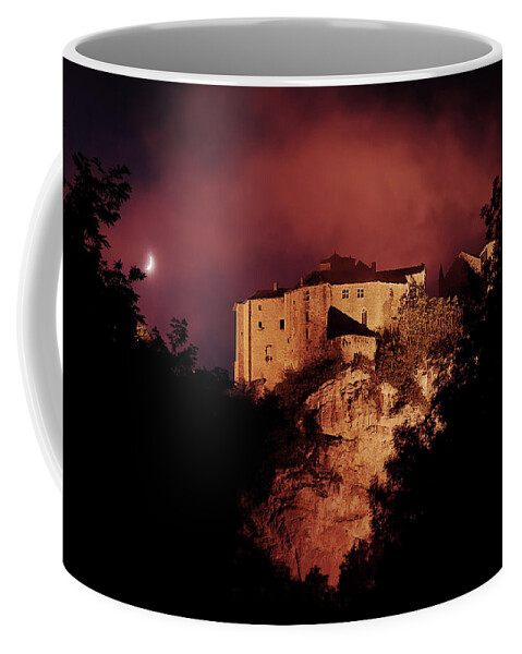 Landscape Coffee Mug featuring the photograph Myths and Legends by Karine GADRE