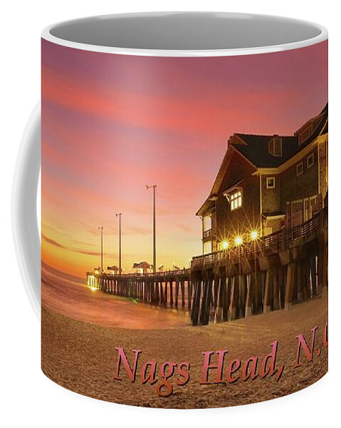  Coffee Mug featuring the photograph Nags Head Coffee Mug by Jeff Burcher