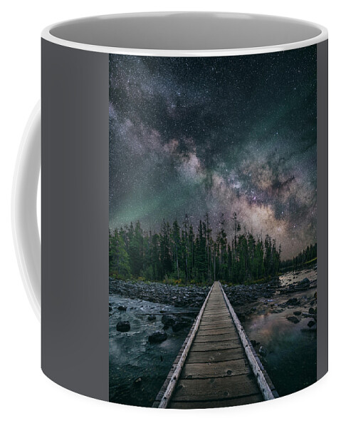 Milky Way Coffee Mug featuring the photograph Narrows by David Soldano