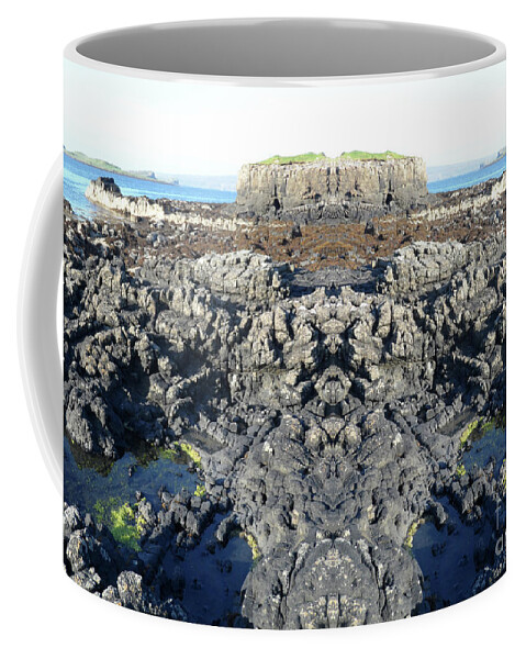 Isle Of Skye Coffee Mug featuring the photograph Nathair Sgiathach by PJ Kirk