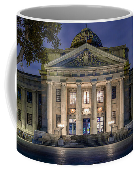 National Coffee Mug featuring the photograph National Taiwan Museum in Taipei by Traveler's Pics