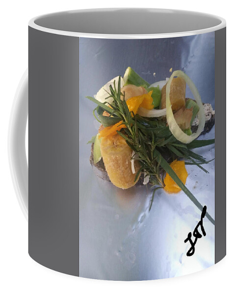 Natural Coffee Mug featuring the photograph Natural Food Fetish by Esoteric Gardens KN