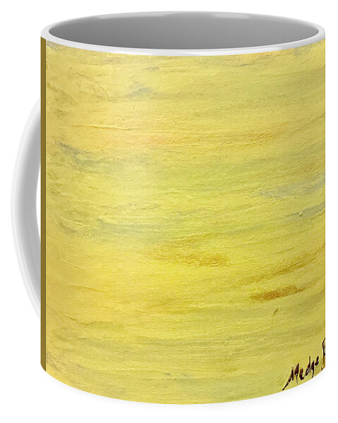 Natural Coffee Mug featuring the painting Natural by Medge Jaspan