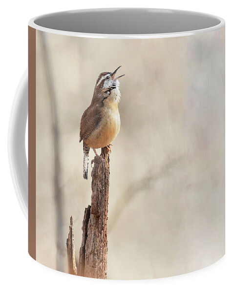 Bird Coffee Mug featuring the photograph Natural Melodies by Art Cole
