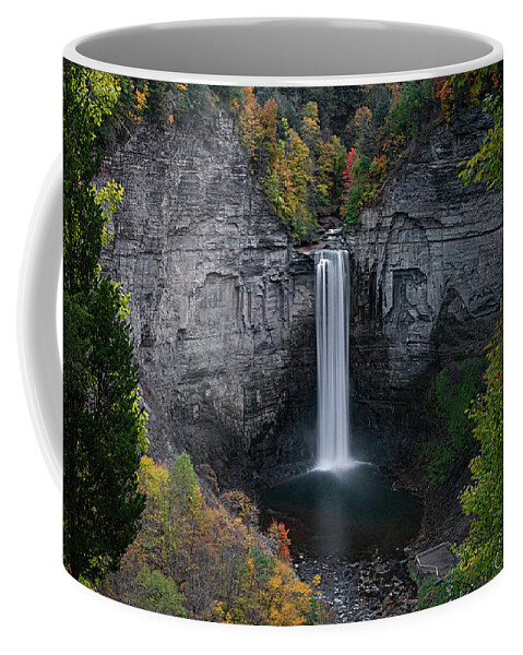 Water Coffee Mug featuring the photograph Nature's Heart by Erika Fawcett