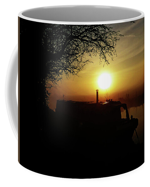 England Coffee Mug featuring the photograph nb Cardinal Wolsey at Dawn by Ian Hutson