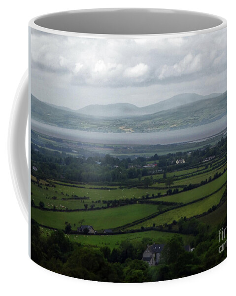 Derry Coffee Mug featuring the photograph Near Derry Ireland by Cindy Murphy