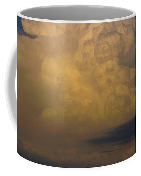Nebraskasc Coffee Mug featuring the photograph Nebraska Updrafts Rising 009 by Dale Kaminski
