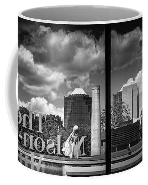 Kansas City Coffee Mug featuring the photograph Nelson Atkins Art Gallery by Doug Sturgess