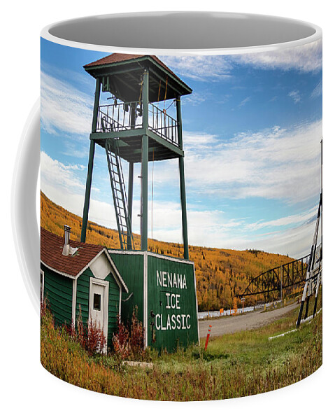  Coffee Mug featuring the photograph Nenana Alaska by Michael W Rogers