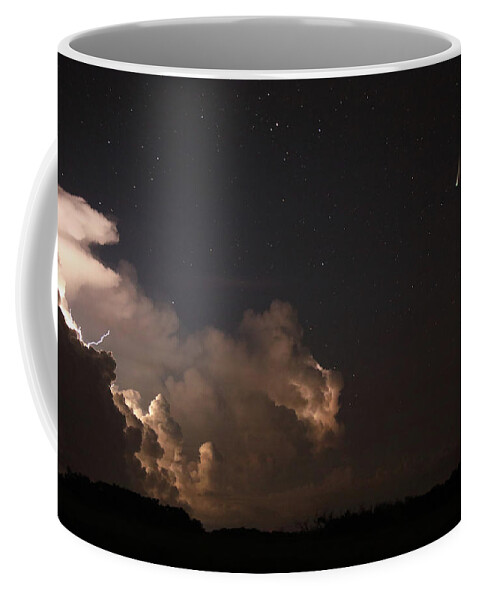 Comet Coffee Mug featuring the photograph Neowise-5 by Jean Clark