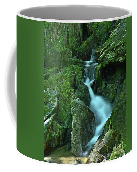 Waterfalls Coffee Mug featuring the photograph New Hampshire Waterfalls by Steve Brown