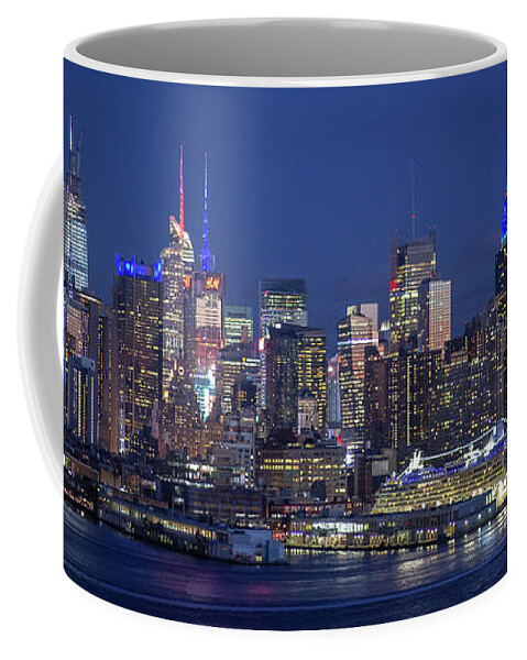 New York City Coffee Mug featuring the photograph New York City by Marco Crupi