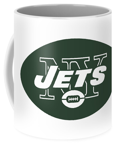 New York Jets Coffee Mug by Holi Poli - Pixels