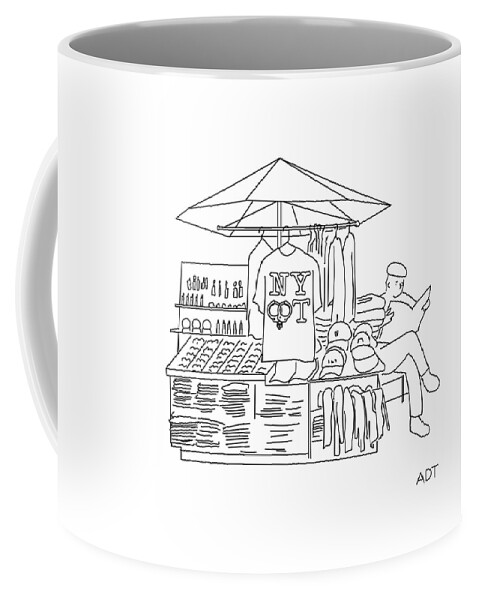 New Yorker April 4, 2023 Coffee Mug