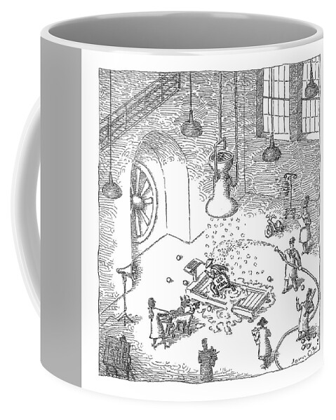 New Yorker December 27, 2021 Coffee Mug