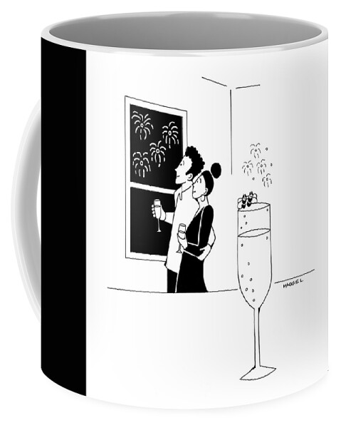New Yorker December 31, 2021 Coffee Mug