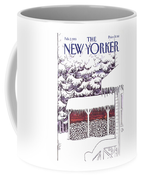 New Yorker February 7, 1983 Coffee Mug