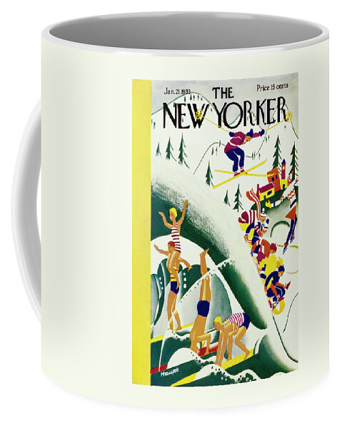 New Yorker January 21, 1933 Coffee Mug