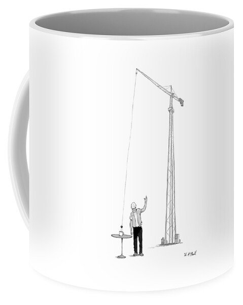 New Yorker July 26, 2021 Coffee Mug