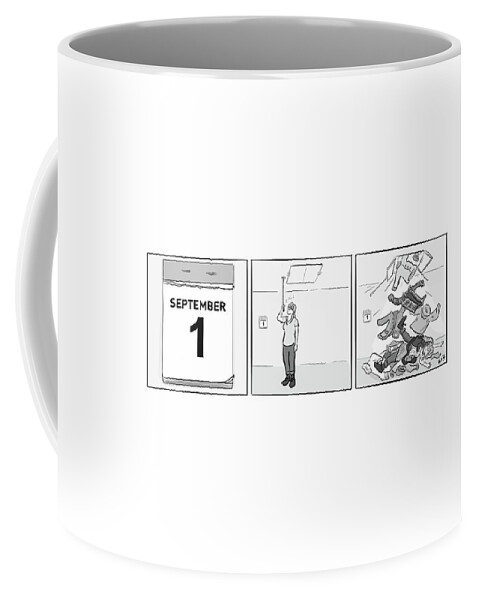 New Yorker  September 1, 2021 Coffee Mug