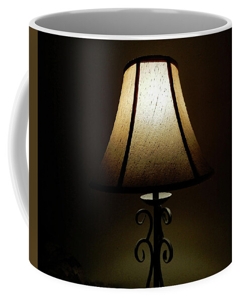 Light Coffee Mug featuring the photograph Night Light by Andrew Lawrence