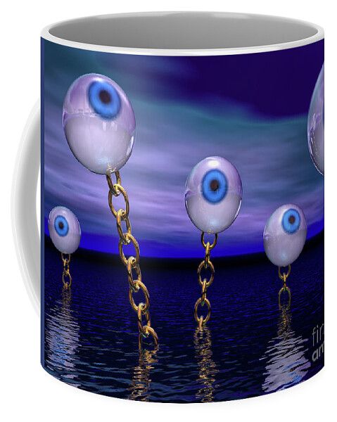 Night Coffee Mug featuring the photograph Night Vision by Phil Perkins