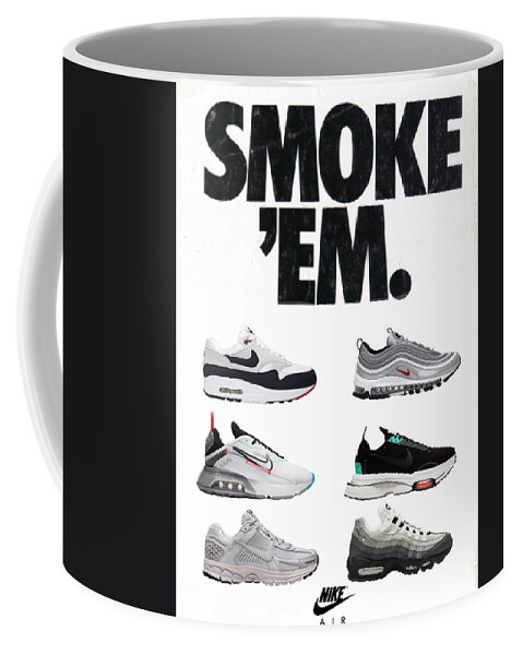 Nike Air ad Coffee Mug by Dream World Dromenland - Fine Art America