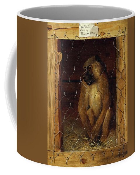 Alexander Pope Coffee Mug featuring the painting No Bail by Alexander Pope