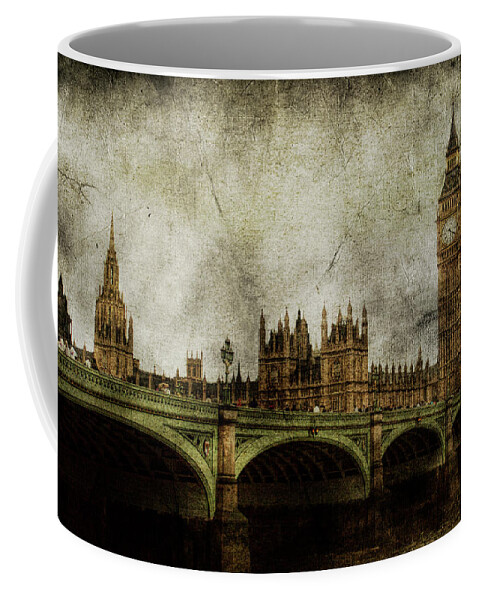 London Coffee Mug featuring the photograph Noble Attributes by Andrew Paranavitana