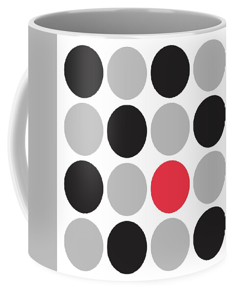 Smart Coffee Mug featuring the digital art None of us is as smart as all of us #1 by Gail Marten